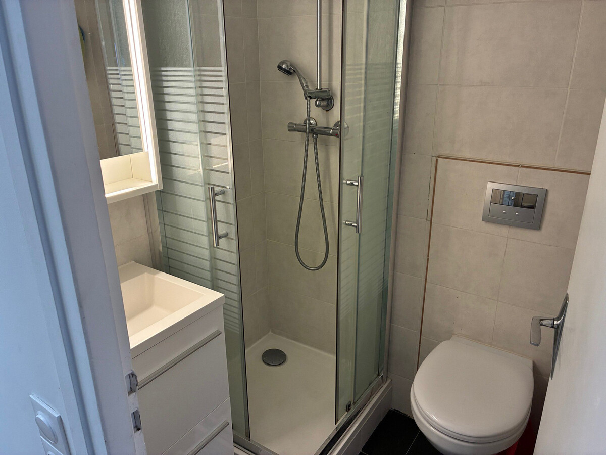 Studio 16m² Tignes, 6ème étage, casier à ski - Photo 6