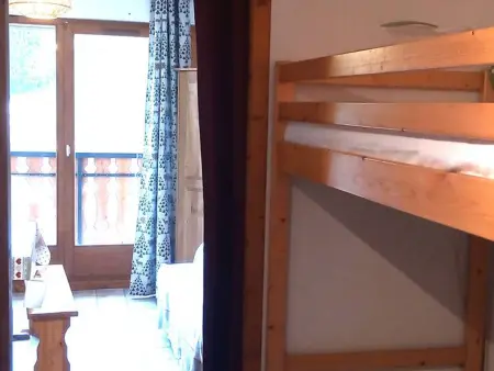 Studio 25m² balcon vue montagne, Le Biot - Photo 2