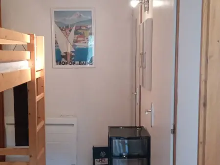 Studio 25m² balcon vue montagne, Le Biot - Photo 3
