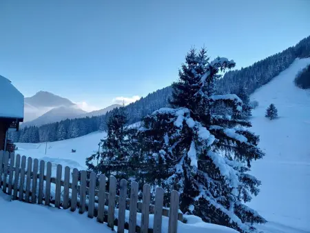 Studio 25m² balcon vue montagne, Le Biot - Photo 8