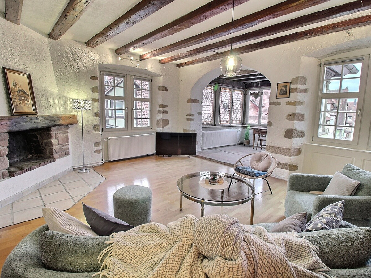Le Hartemann - Appartement 6 pers, centre-ville Colmar - Photo 1