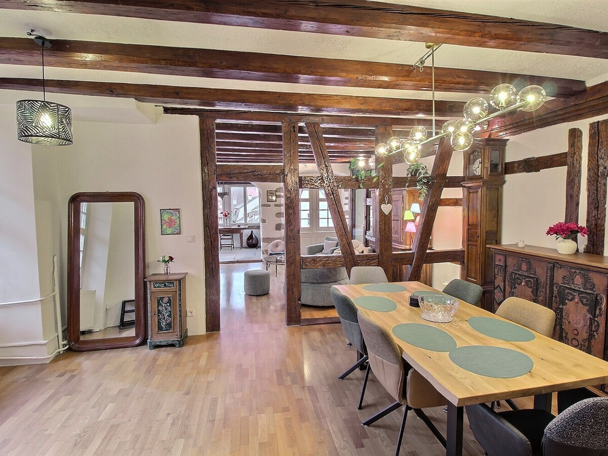 Le Hartemann - Appartement 6 pers, centre-ville Colmar - Photo 2