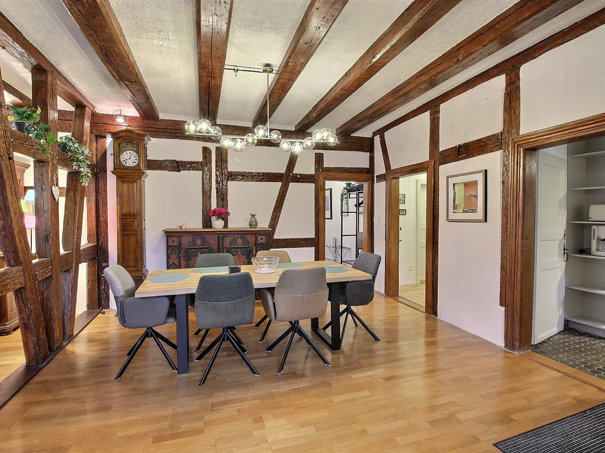 Le Hartemann - Appartement 6 pers, centre-ville Colmar - Photo 8