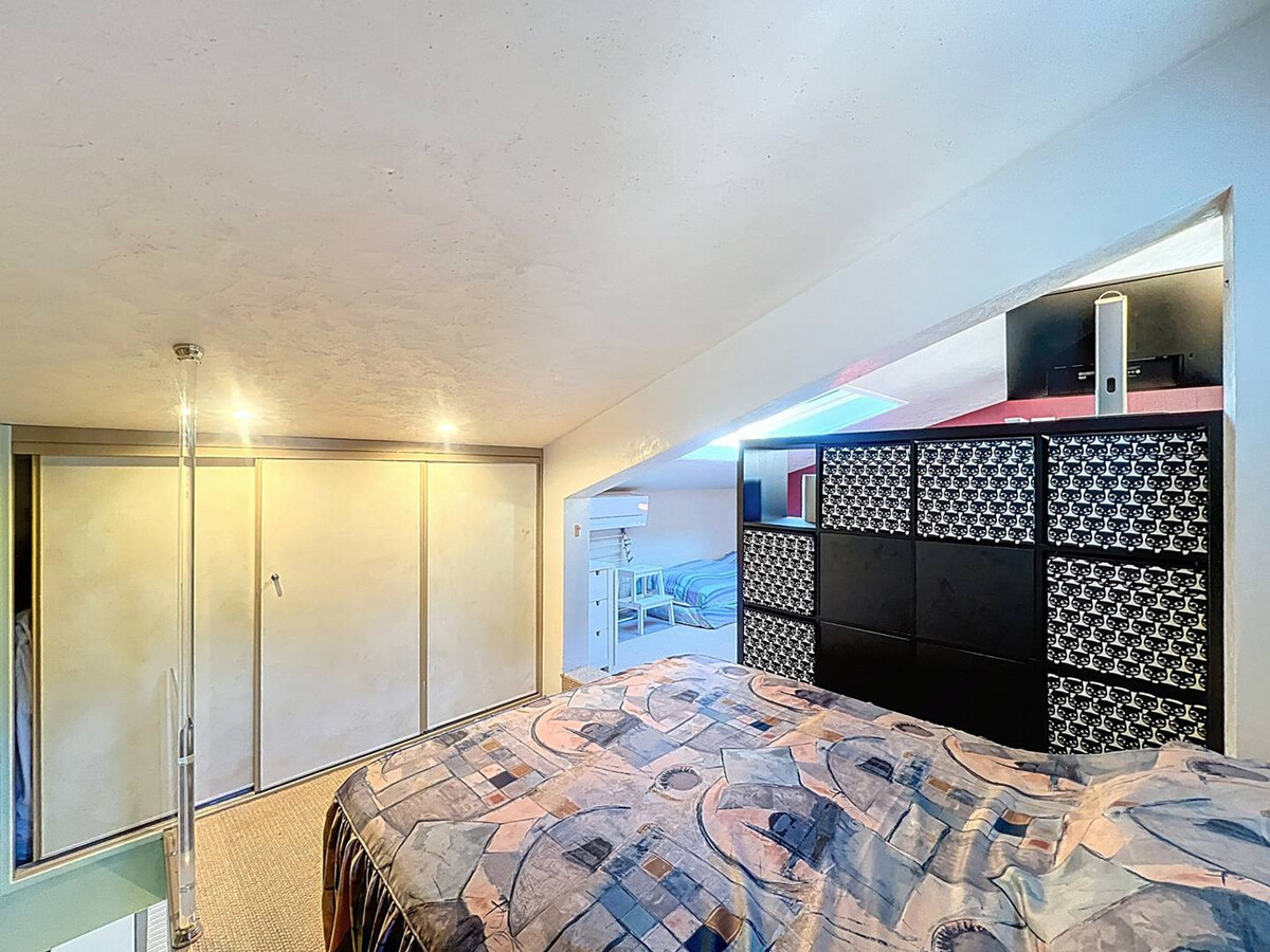T2 duplex climatisé avec terrasse, garage à Saint-Cyr-sur-Mer - Photo 12
