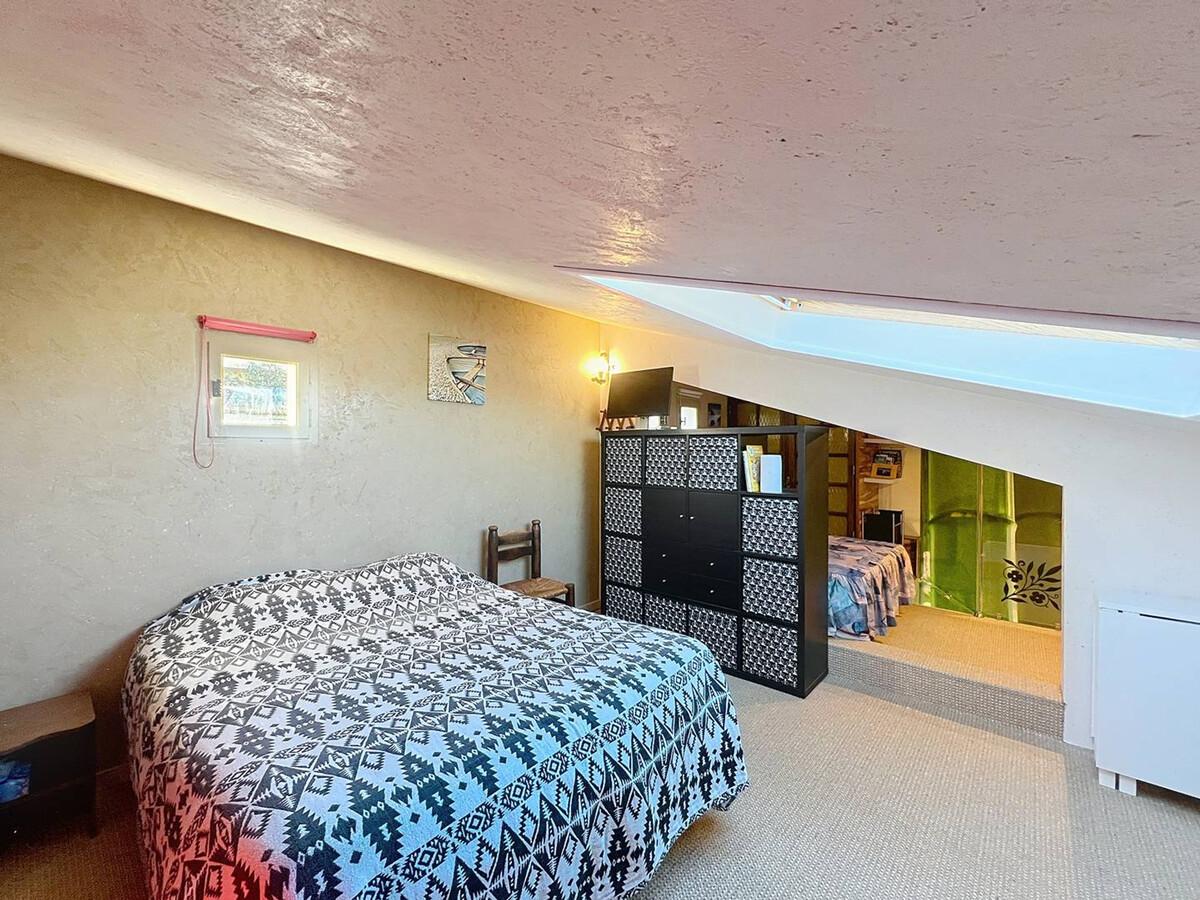T2 duplex climatisé avec terrasse, garage à Saint-Cyr-sur-Mer - Photo 15