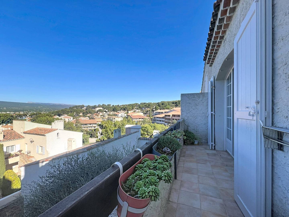 T2 duplex climatisé avec terrasse, garage à Saint-Cyr-sur-Mer - Photo 17