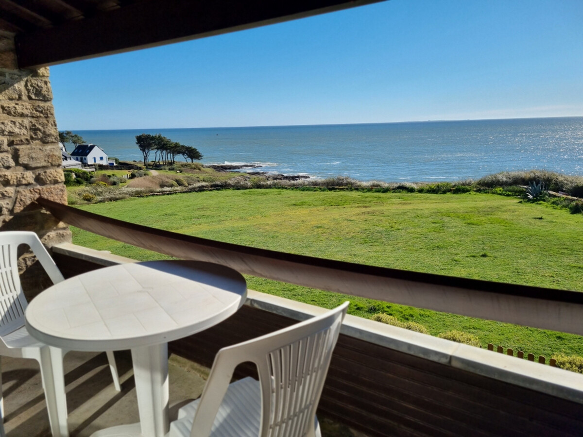 Appartement vue mer Saint-Gildas-de-Rhuys, accès plage direct - Photo 1