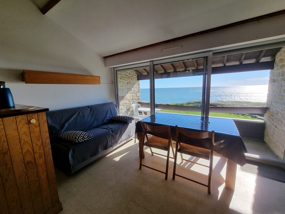 Appartement vue mer Saint-Gildas-de-Rhuys, accès plage direct - Photo 3
