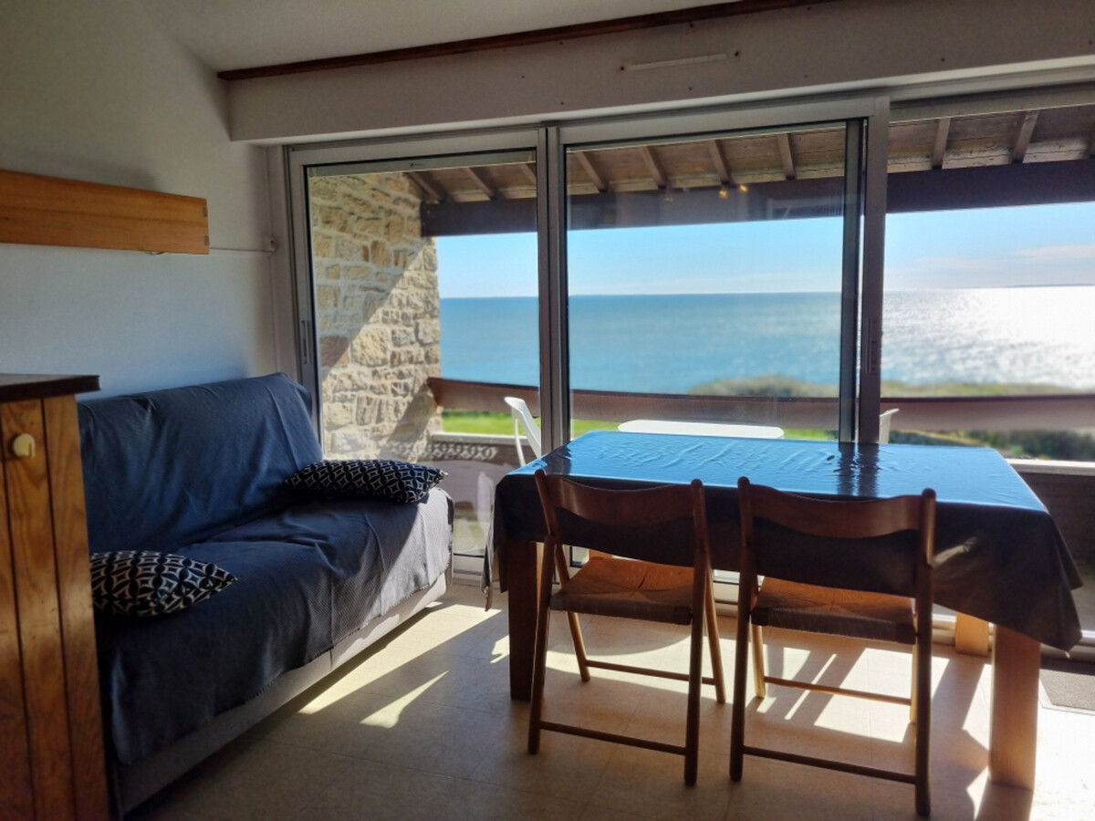 Appartement vue mer Saint-Gildas-de-Rhuys, accès plage direct - Photo 4