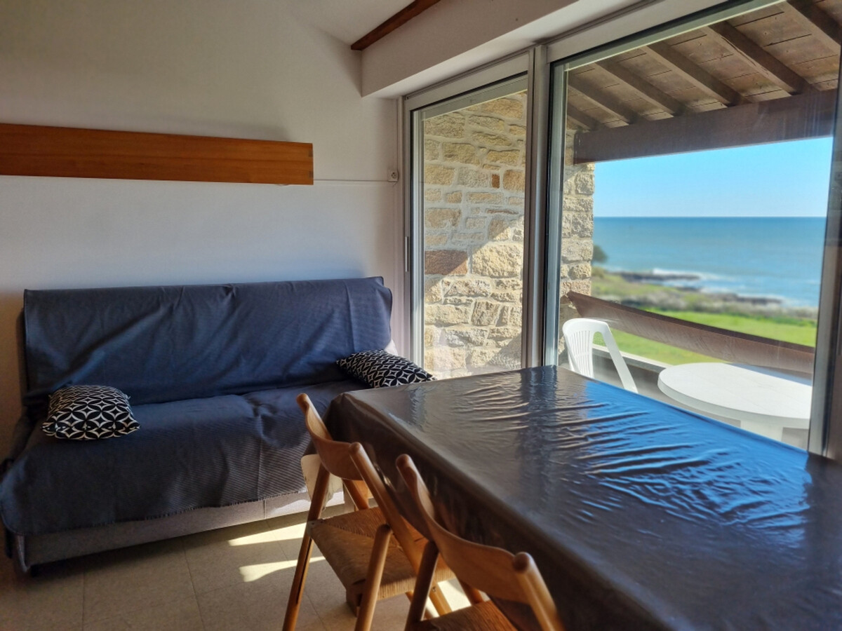 Appartement vue mer Saint-Gildas-de-Rhuys, accès plage direct - Photo 5