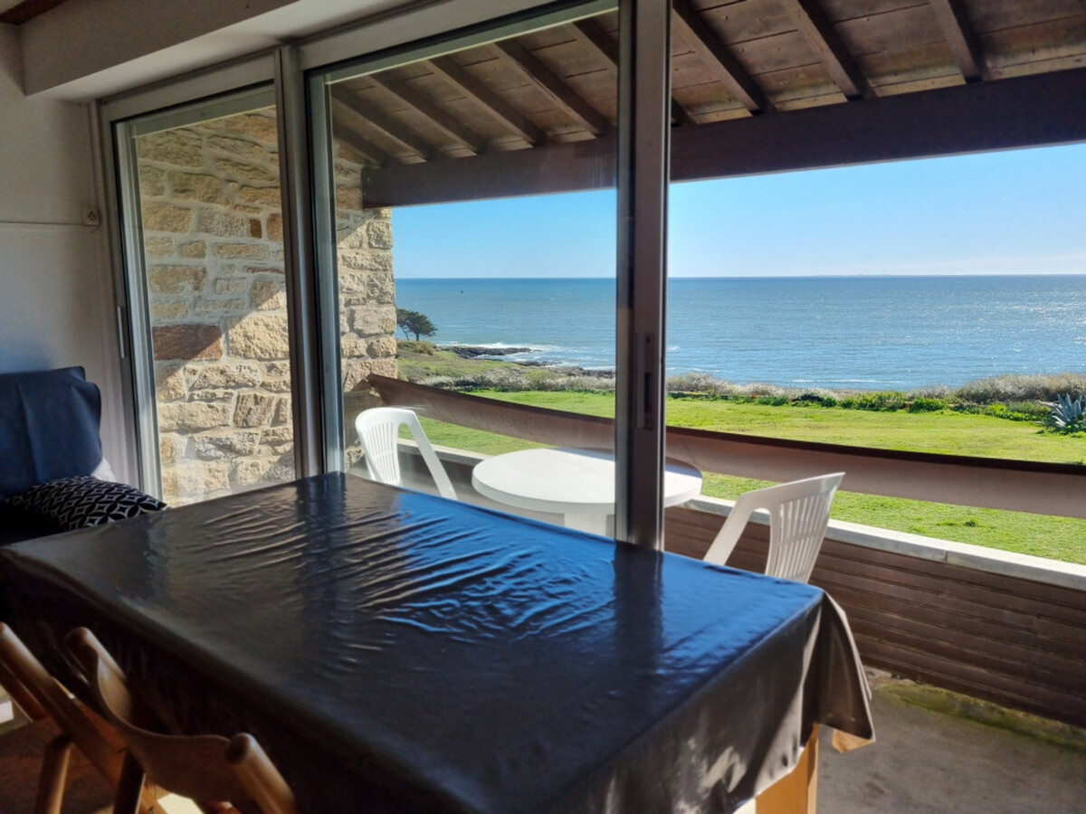 Appartement vue mer Saint-Gildas-de-Rhuys, accès plage direct - Photo 6