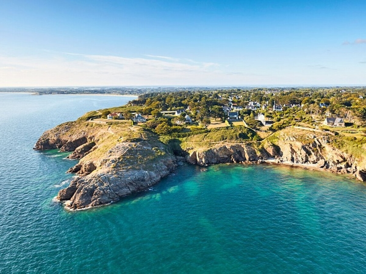 Appartement vue mer Saint-Gildas-de-Rhuys, accès plage direct - Photo 23