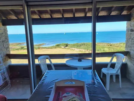 Location appartement de vacances à Saint Gildas de Rhuys