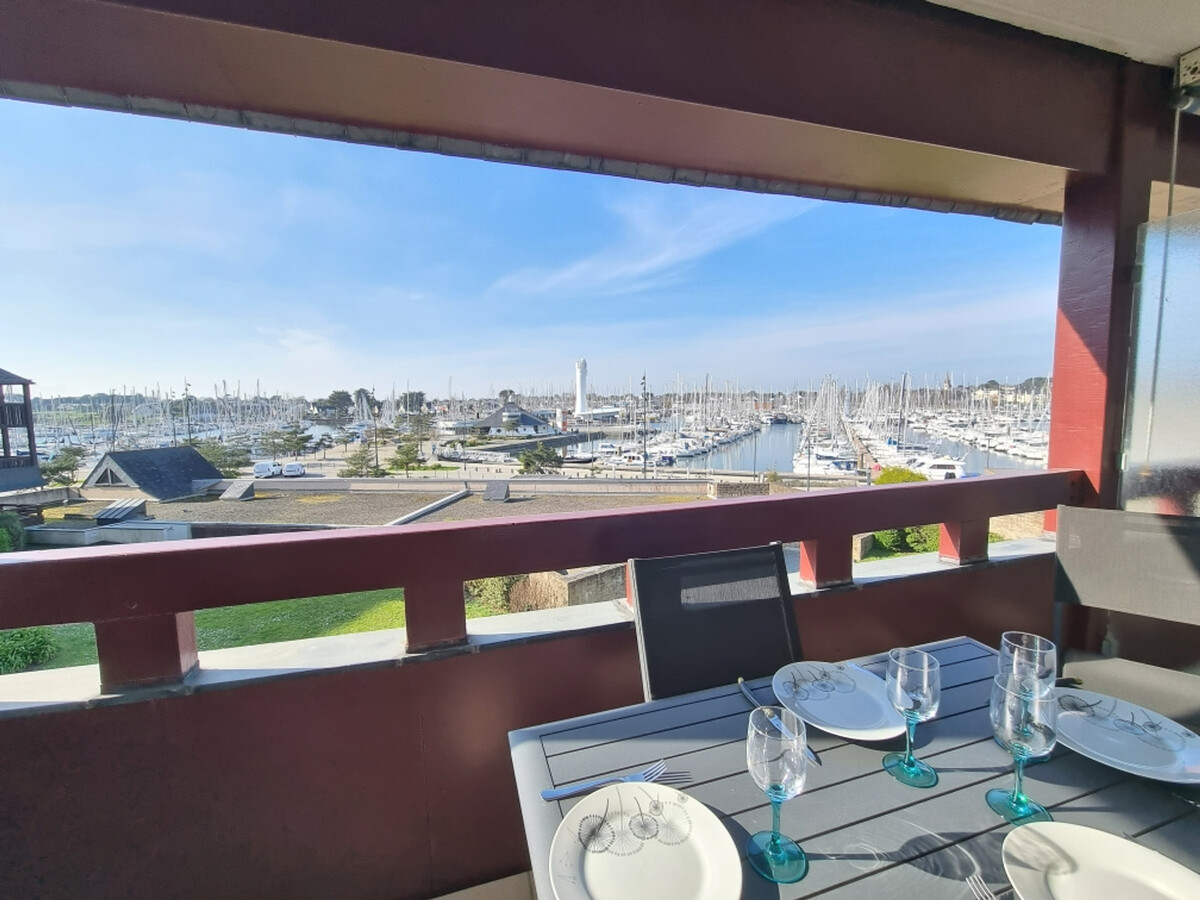 Appartement 2/4 personnes Arzon, piscine et port - Photo 1