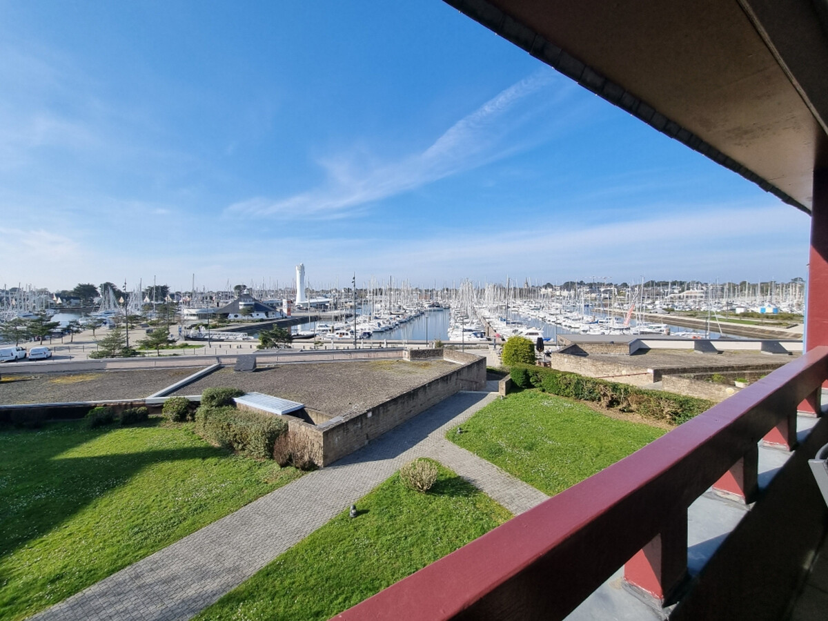 Appartement 2/4 personnes Arzon, piscine et port - Photo 3