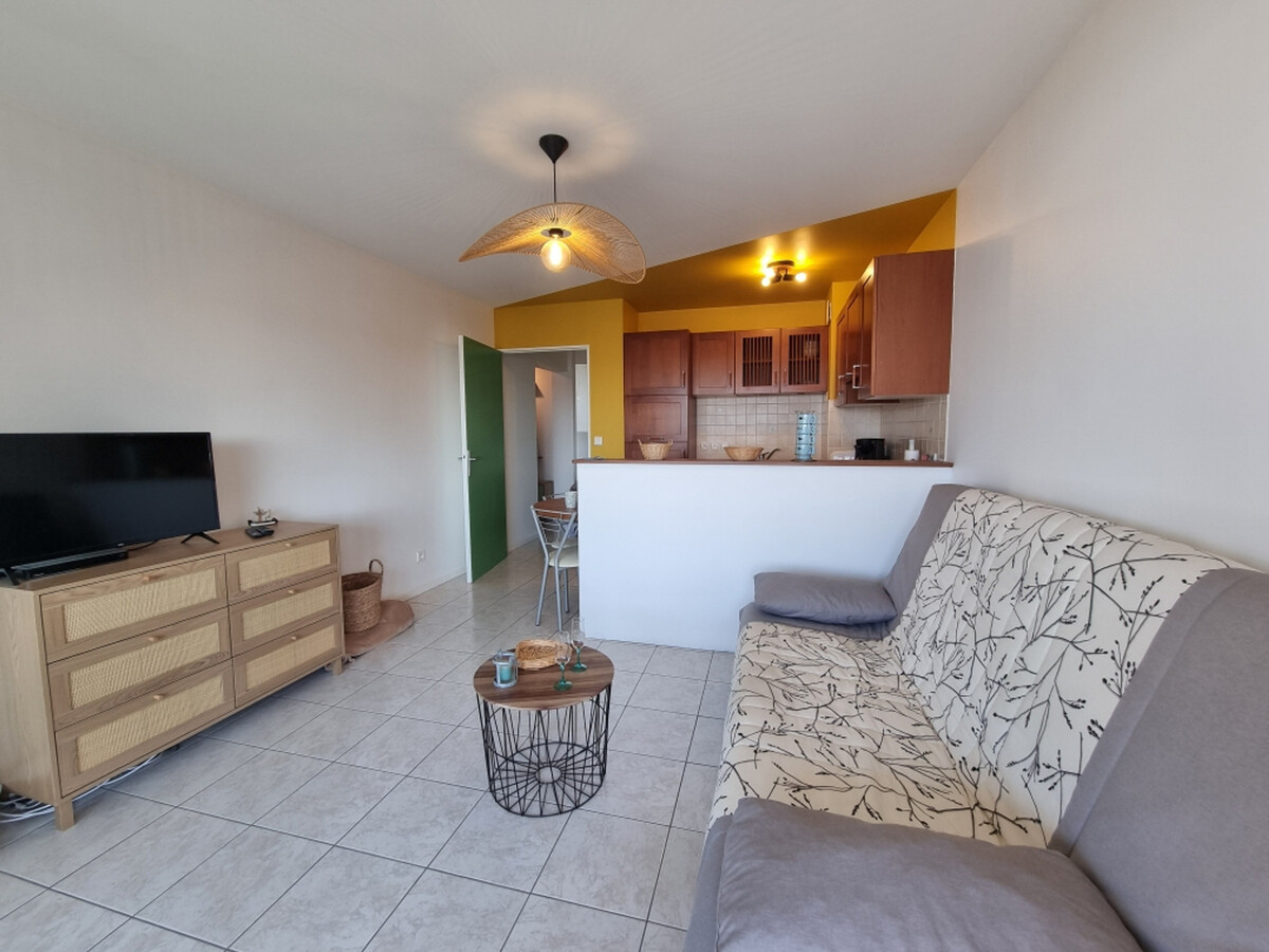 Appartement 2/4 personnes Arzon, piscine et port - Photo 4