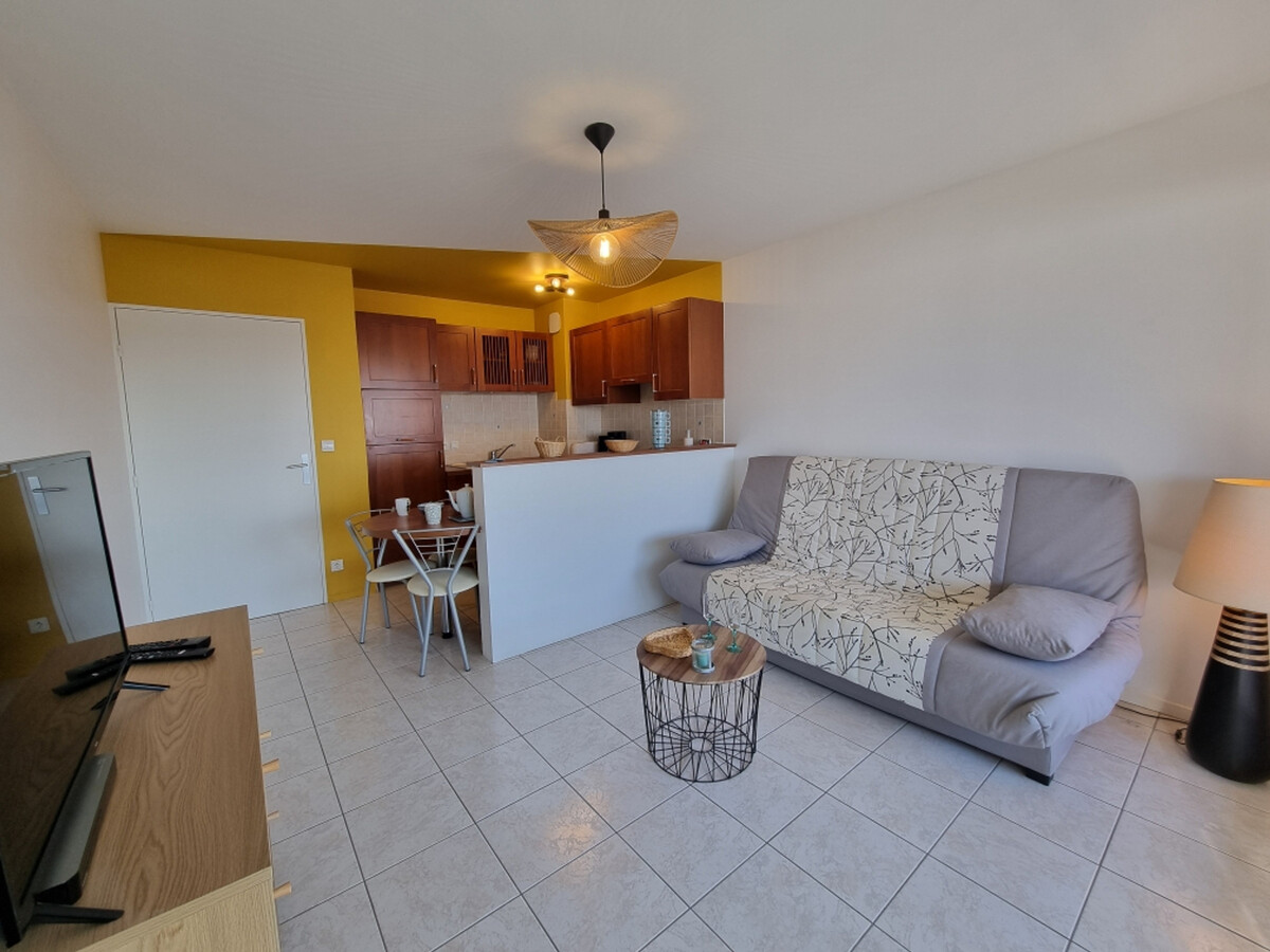 Appartement 2/4 personnes Arzon, piscine et port - Photo 5