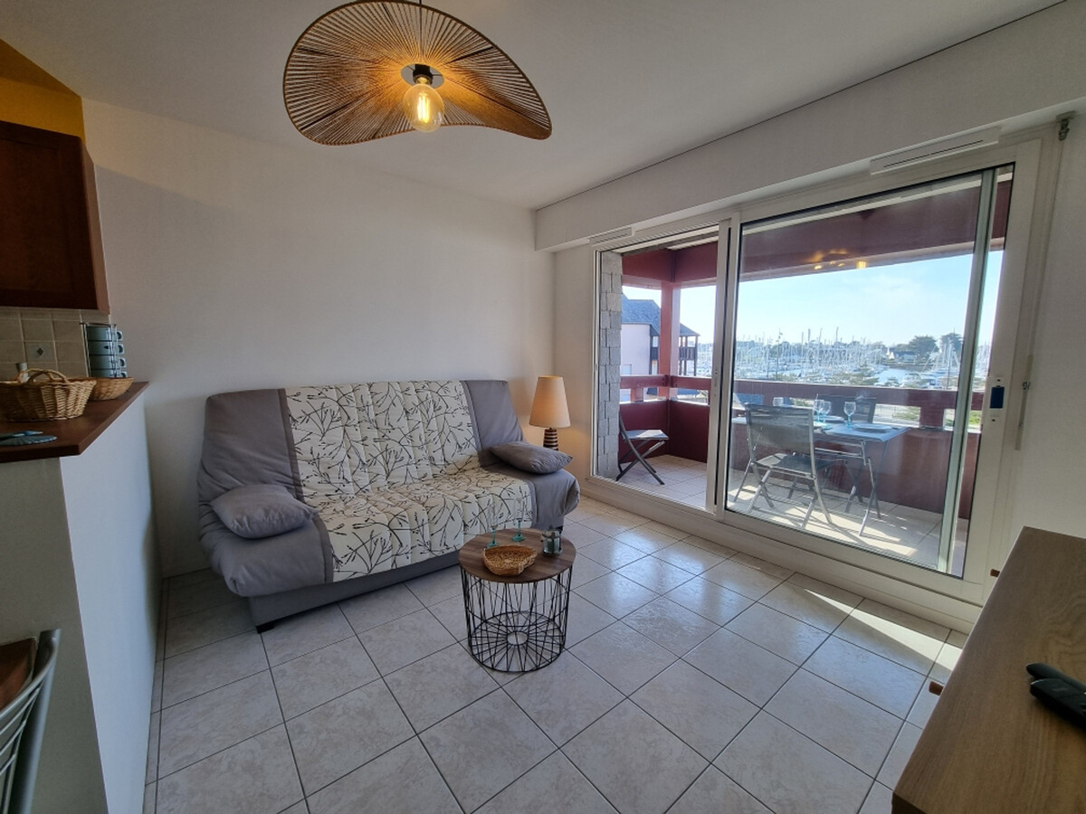 Appartement 2/4 personnes Arzon, piscine et port - Photo 6