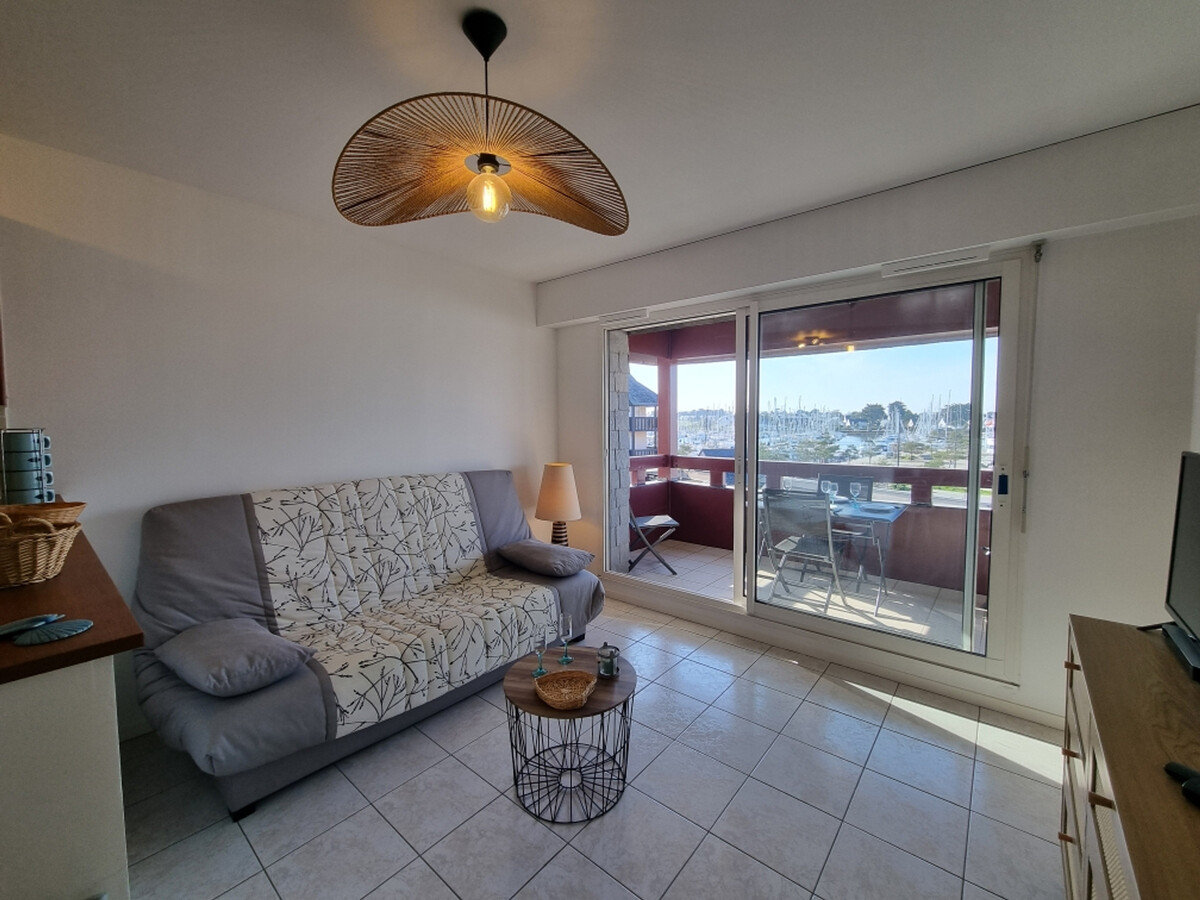 Appartement 2/4 personnes Arzon, piscine et port - Photo 7