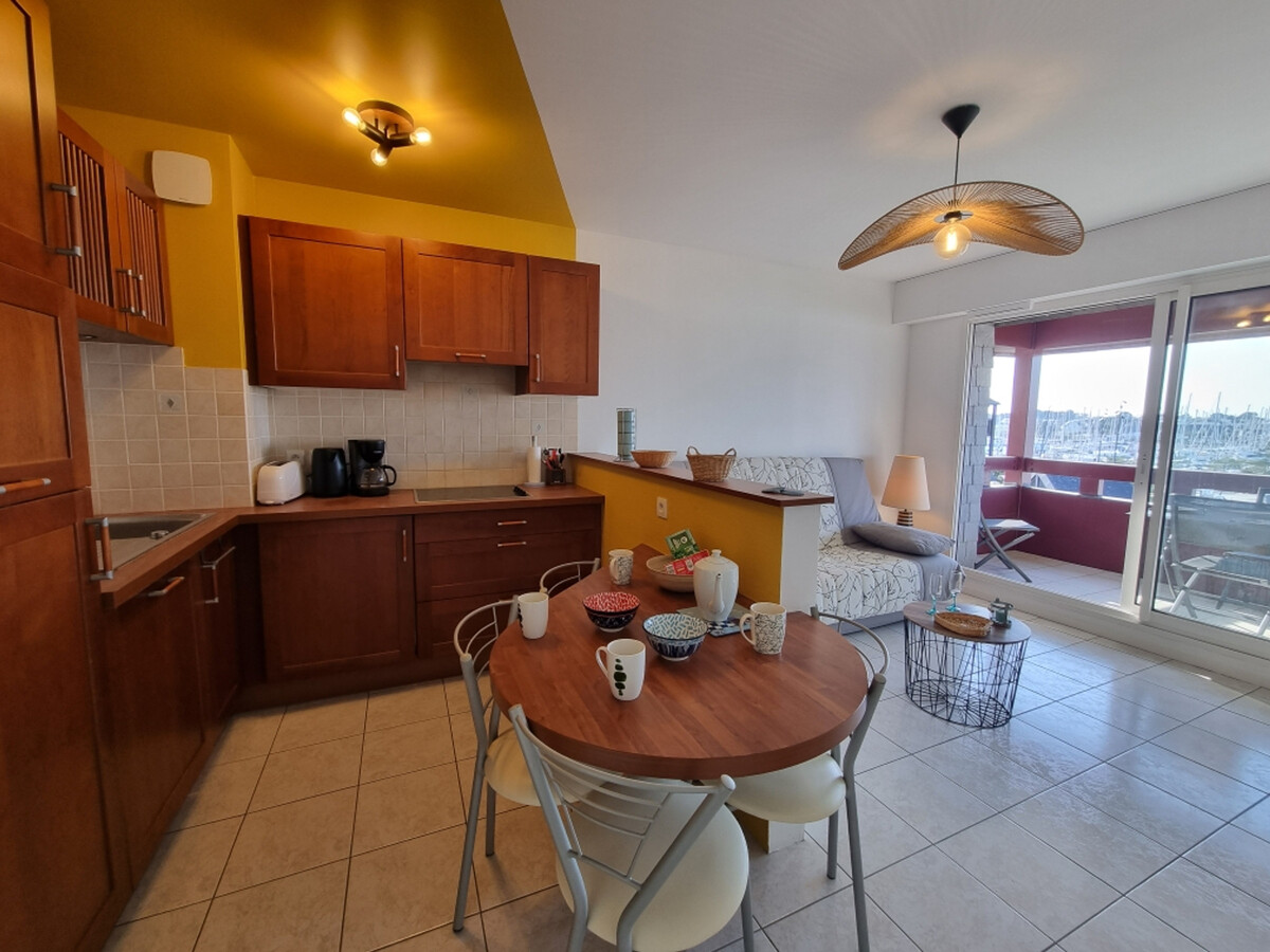 Appartement 2/4 personnes Arzon, piscine et port - Photo 9