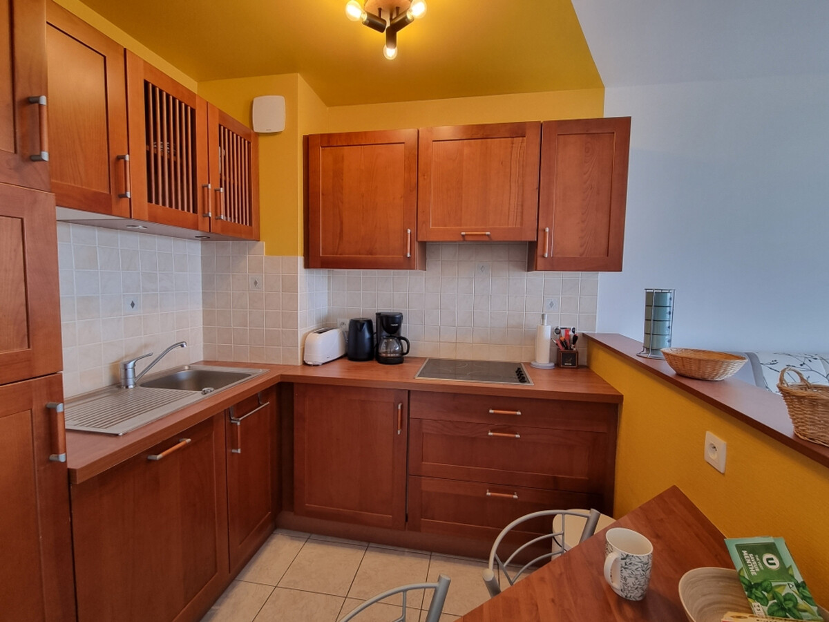 Appartement 2/4 personnes Arzon, piscine et port - Photo 10