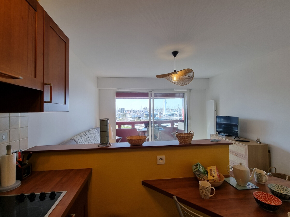Appartement 2/4 personnes Arzon, piscine et port - Photo 11