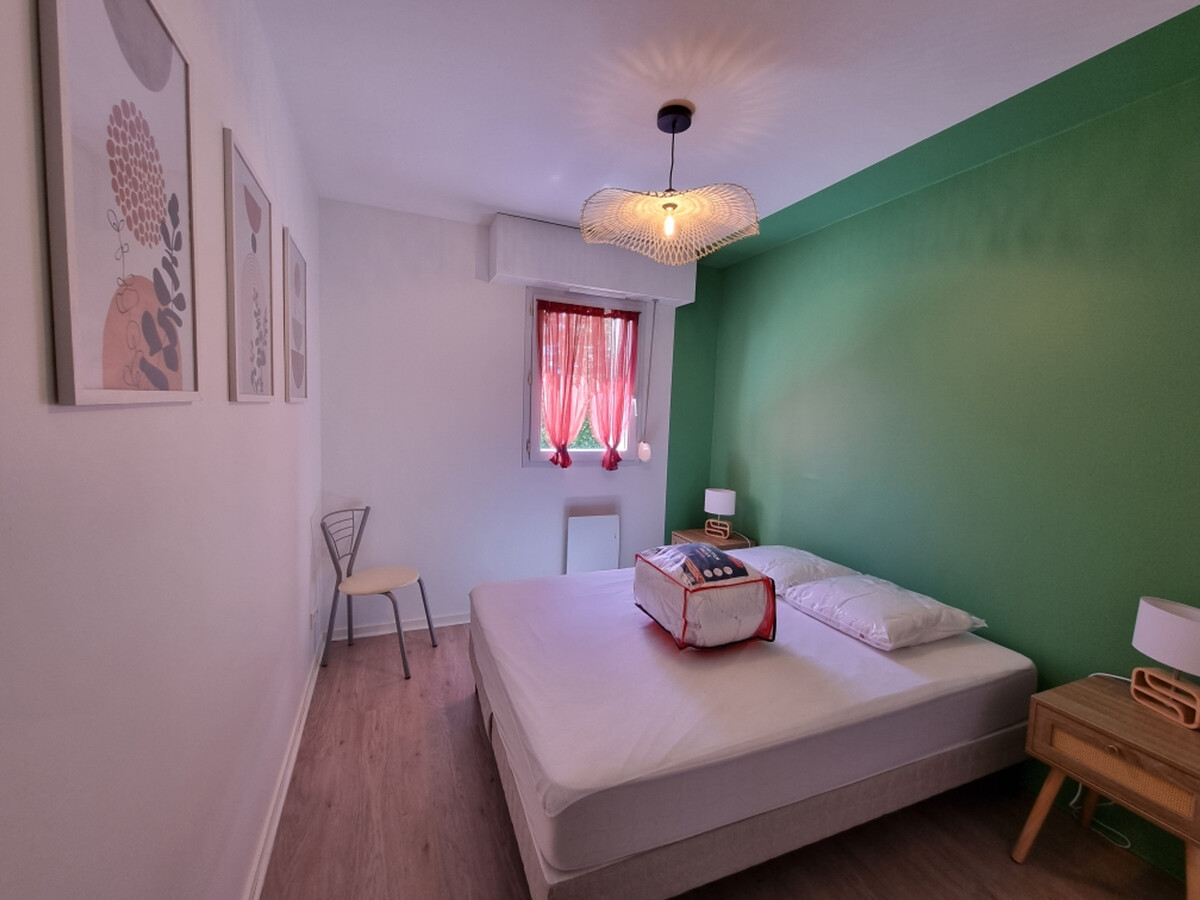 Appartement 2/4 personnes Arzon, piscine et port - Photo 13