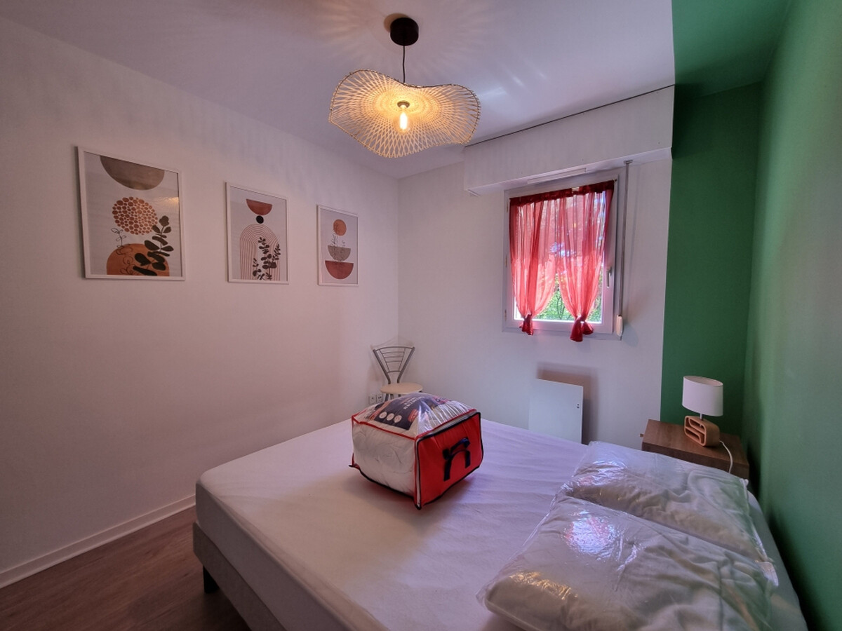 Appartement 2/4 personnes Arzon, piscine et port - Photo 14