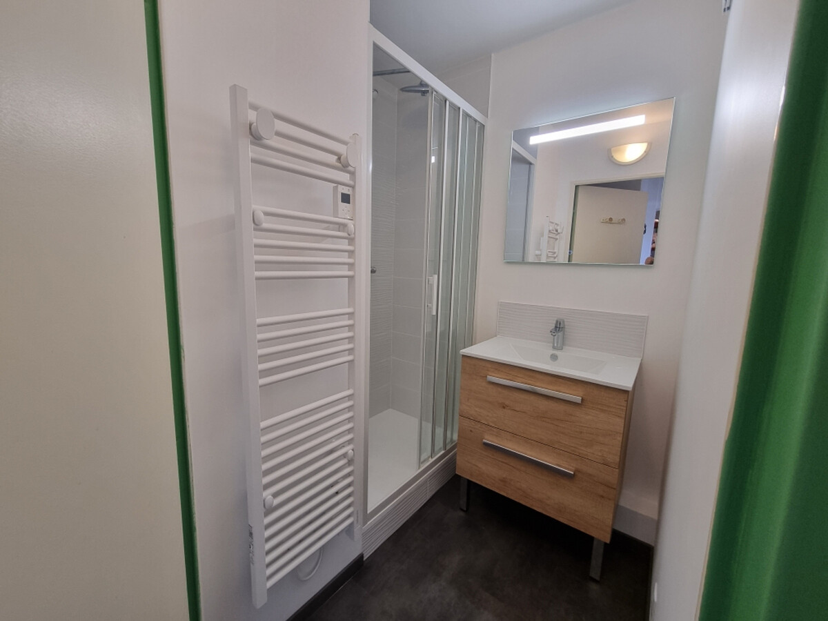 Appartement 2/4 personnes Arzon, piscine et port - Photo 15