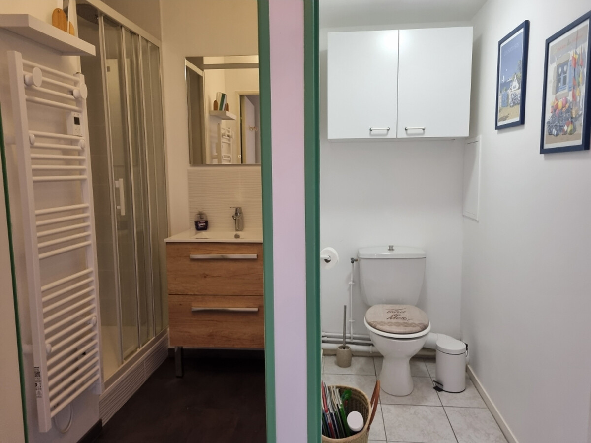 Appartement 2/4 personnes Arzon, piscine et port - Photo 17