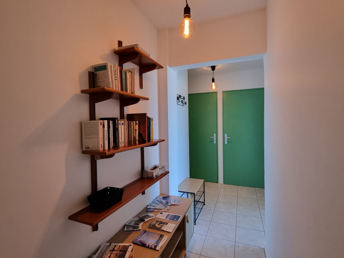 Appartement 2/4 personnes Arzon, piscine et port - Photo 18