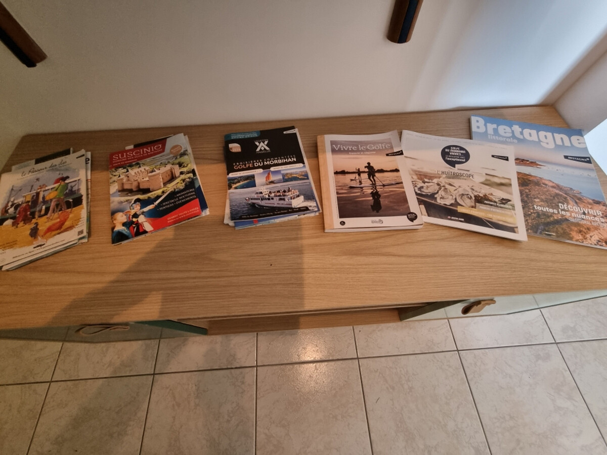 Appartement 2/4 personnes Arzon, piscine et port - Photo 19