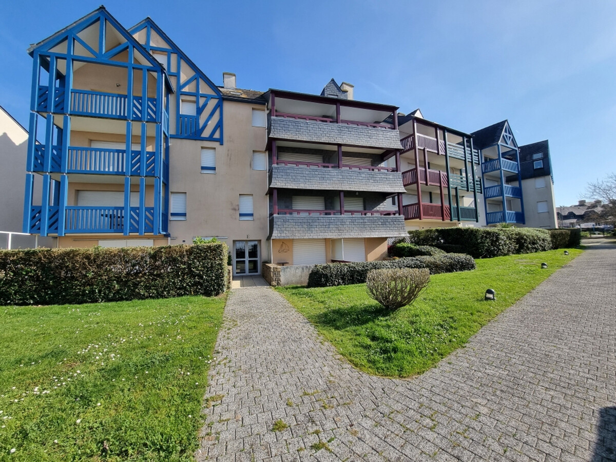 Appartement 2/4 personnes Arzon, piscine et port - Photo 20