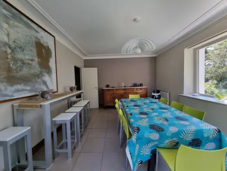 Maison familiale 10 personnes, proche île de Berder, Larmor Baden - Photo 3