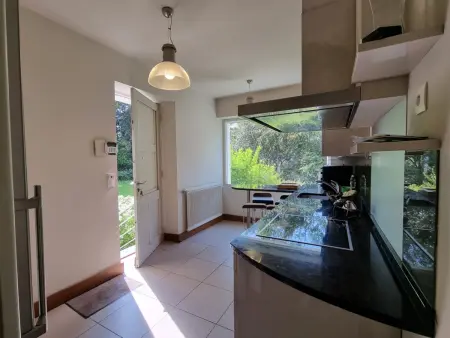 Maison familiale 10 personnes, proche île de Berder, Larmor Baden - Photo 21