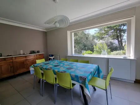 Maison familiale 10 personnes, proche île de Berder, Larmor Baden - Photo 24