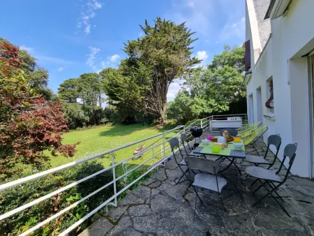 Maison familiale 10 personnes, proche île de Berder, Larmor Baden - Photo 26