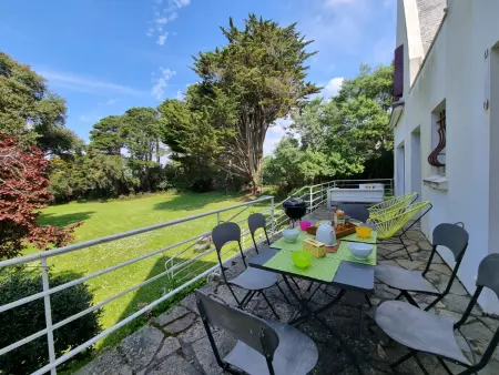 Maison familiale 10 personnes, proche île de Berder, Larmor Baden - Photo 29