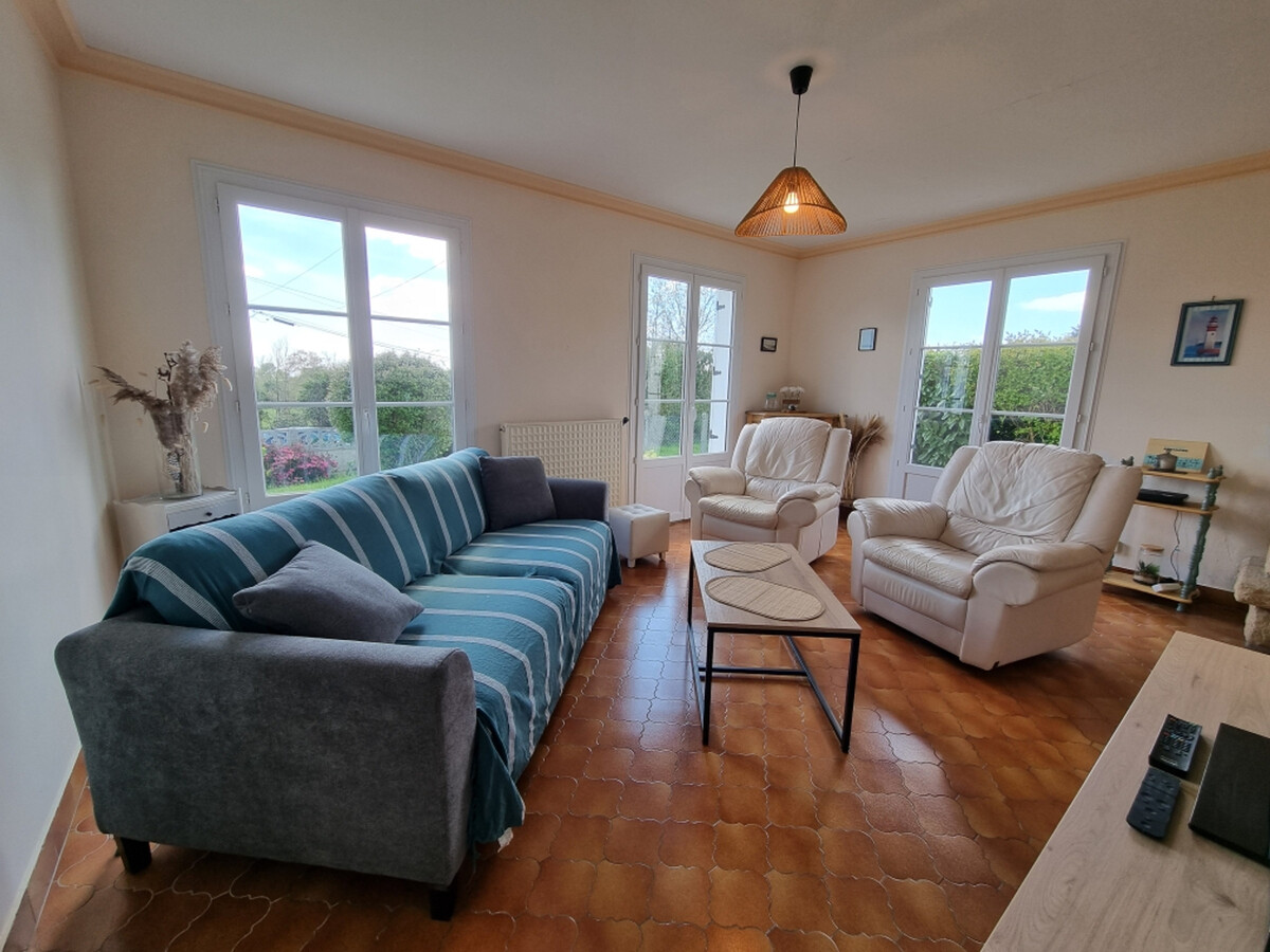 Maison 4 chambres Sarzeau, jardin 250 m², 550 m plage - Photo 4