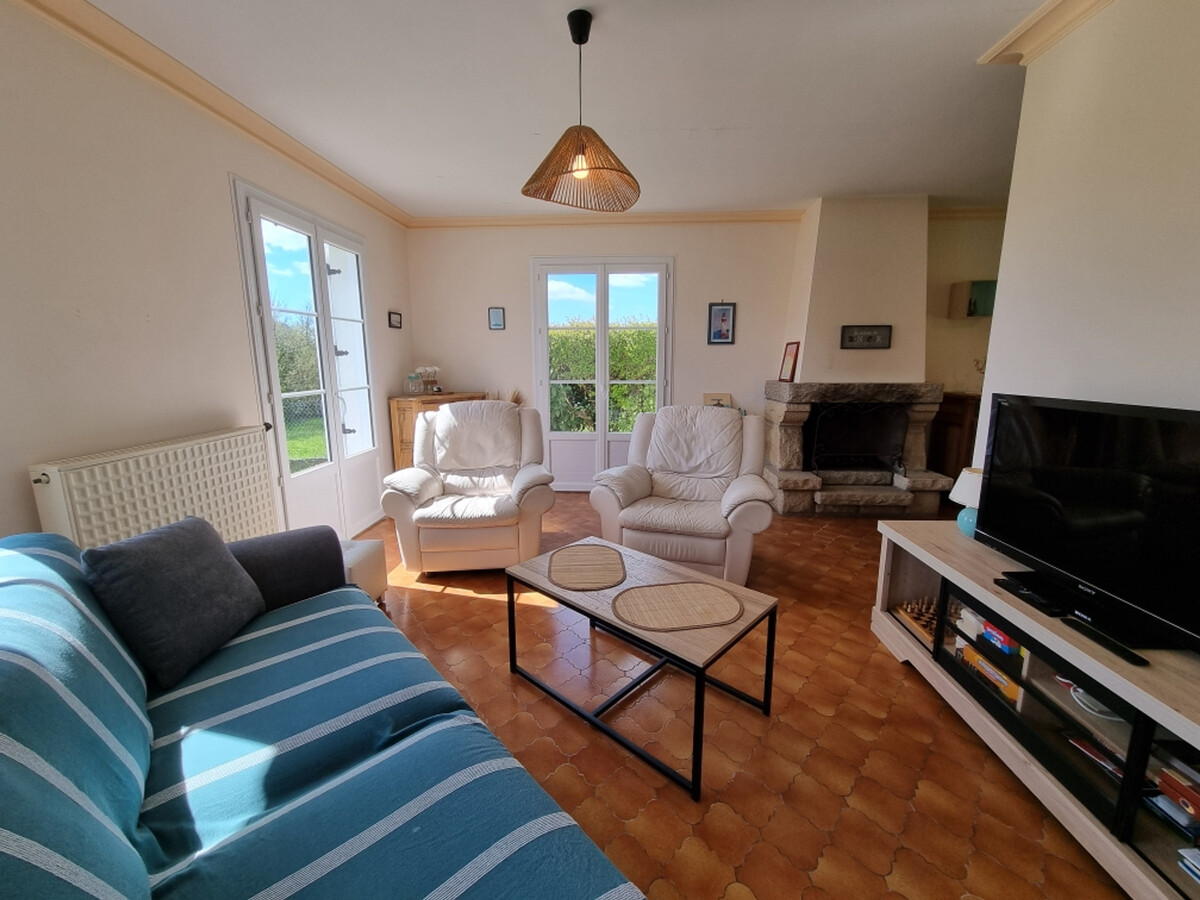 Maison 4 chambres Sarzeau, jardin 250 m², 550 m plage - Photo 6