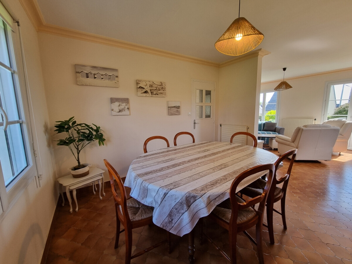 Maison 4 chambres Sarzeau, jardin 250 m², 550 m plage - Photo 9