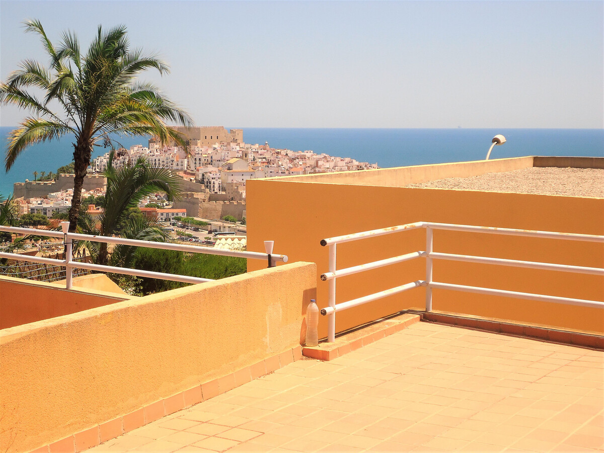 Appartement 3 chambres Peñiscola, vue mer et piscine - Photo 19