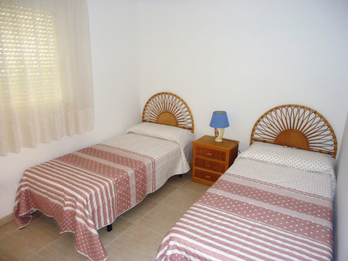 Appartement 3 chambres Peñiscola, vue mer et piscine - Photo 24