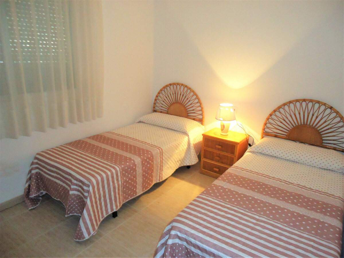 Appartement 3 chambres Peñiscola, vue mer et piscine - Photo 25