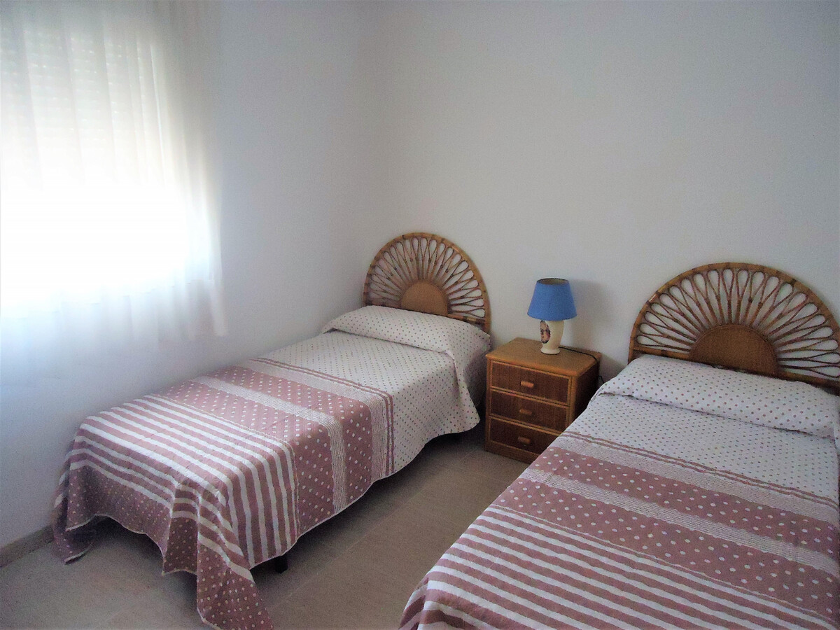 Appartement 3 chambres Peñiscola, vue mer et piscine - Photo 33