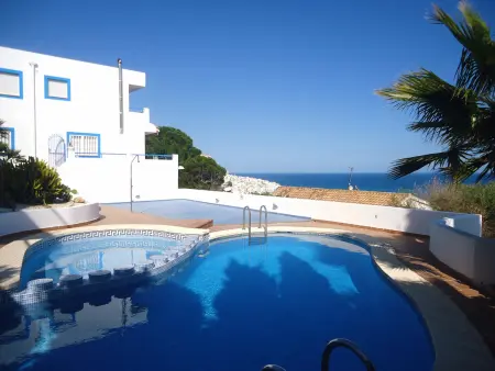 Location appartement à Peniscola, Appartement spacieux à Peñiscola avec terrasse et piscine commune