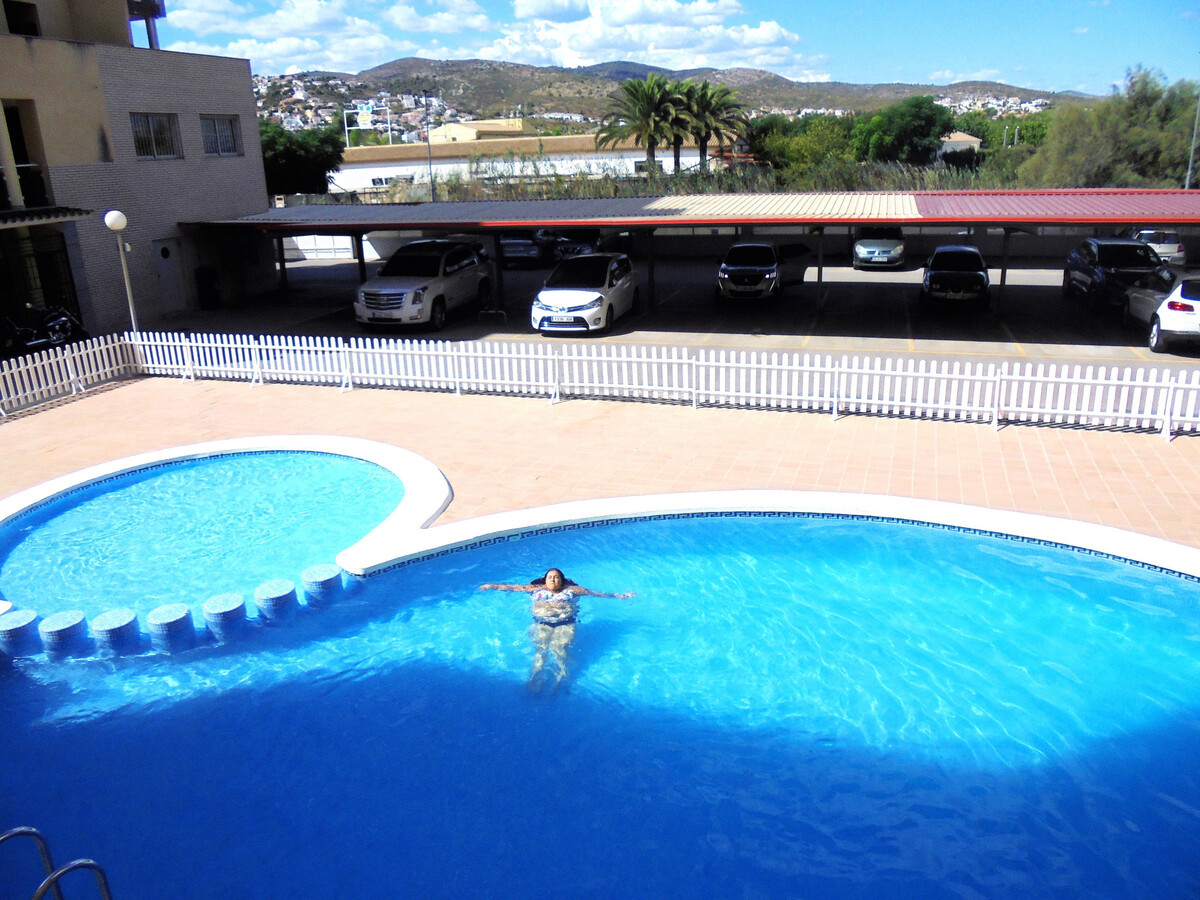Appartement 6 pers, vue mer directe, piscine - Peñiscola - Photo 11