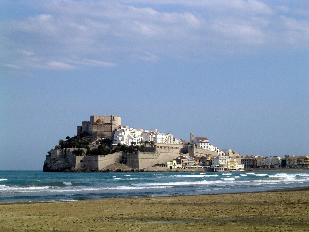 Appartement 6 pers, vue mer directe, piscine - Peñiscola - Photo 13
