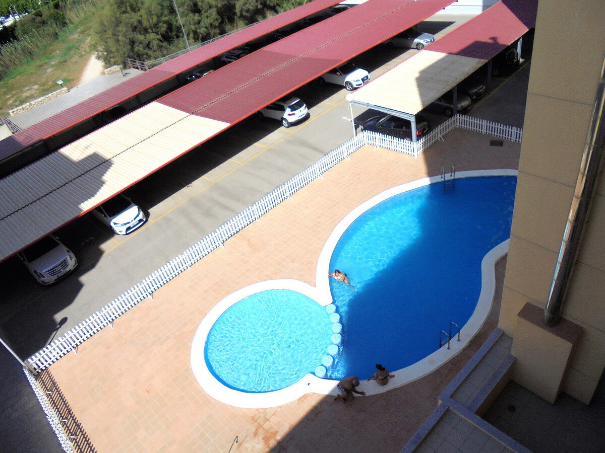 Appartement 6 pers, vue mer directe, piscine - Peñiscola - Photo 16