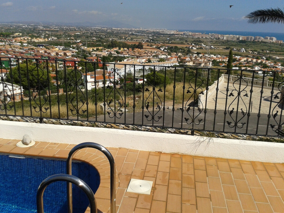 Appartement 8 pers. avec vue mer à Peñiscola - Photo 2